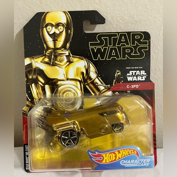 Star Wars Hotwheels Rise Of Skywalker Cars - Picture 4 of 6